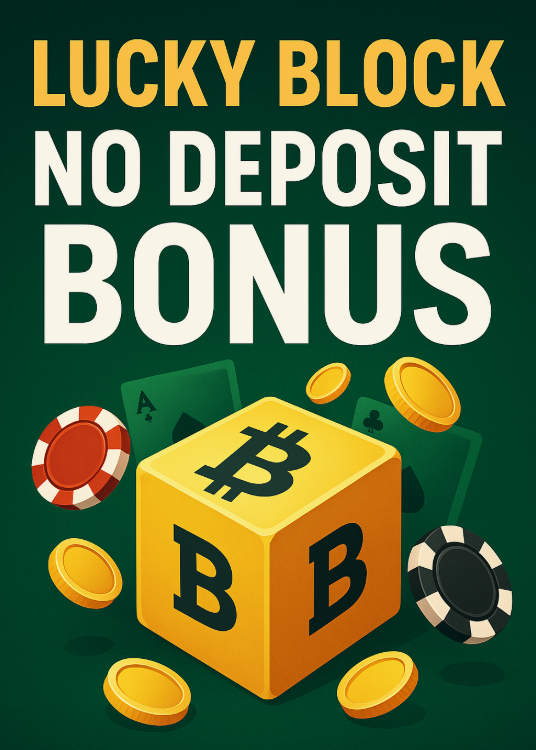 Luck Block Casino No Deposit Bonus