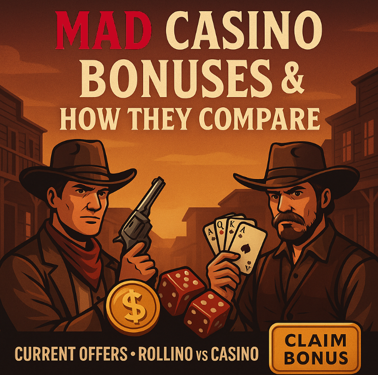 MadCasino Bonuses