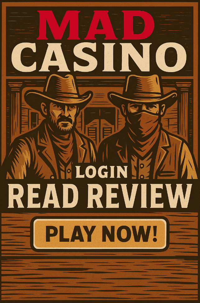 Mad Casino Login